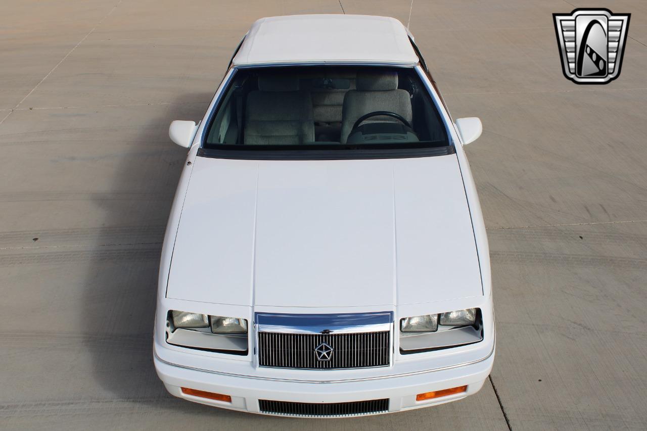 1990 Chrysler Lebaron