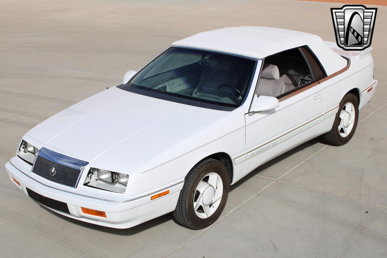 1990 Chrysler Lebaron