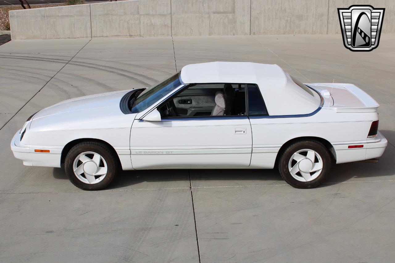 1990 Chrysler Lebaron