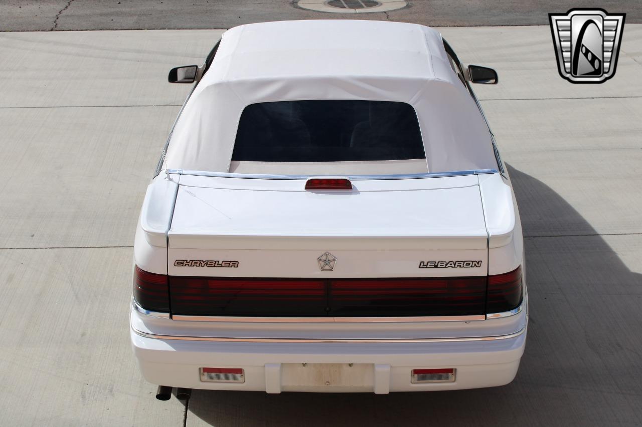 1990 Chrysler Lebaron