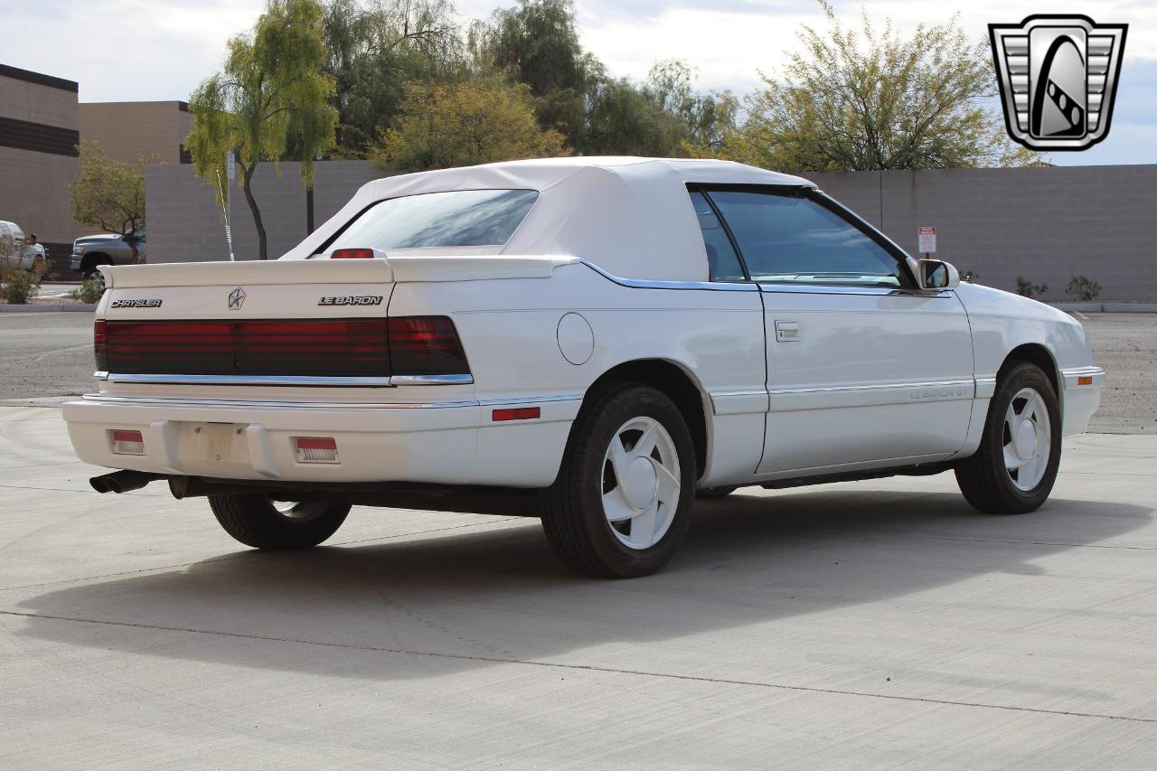 1990 Chrysler Lebaron