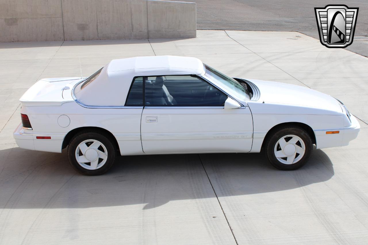 1990 Chrysler Lebaron