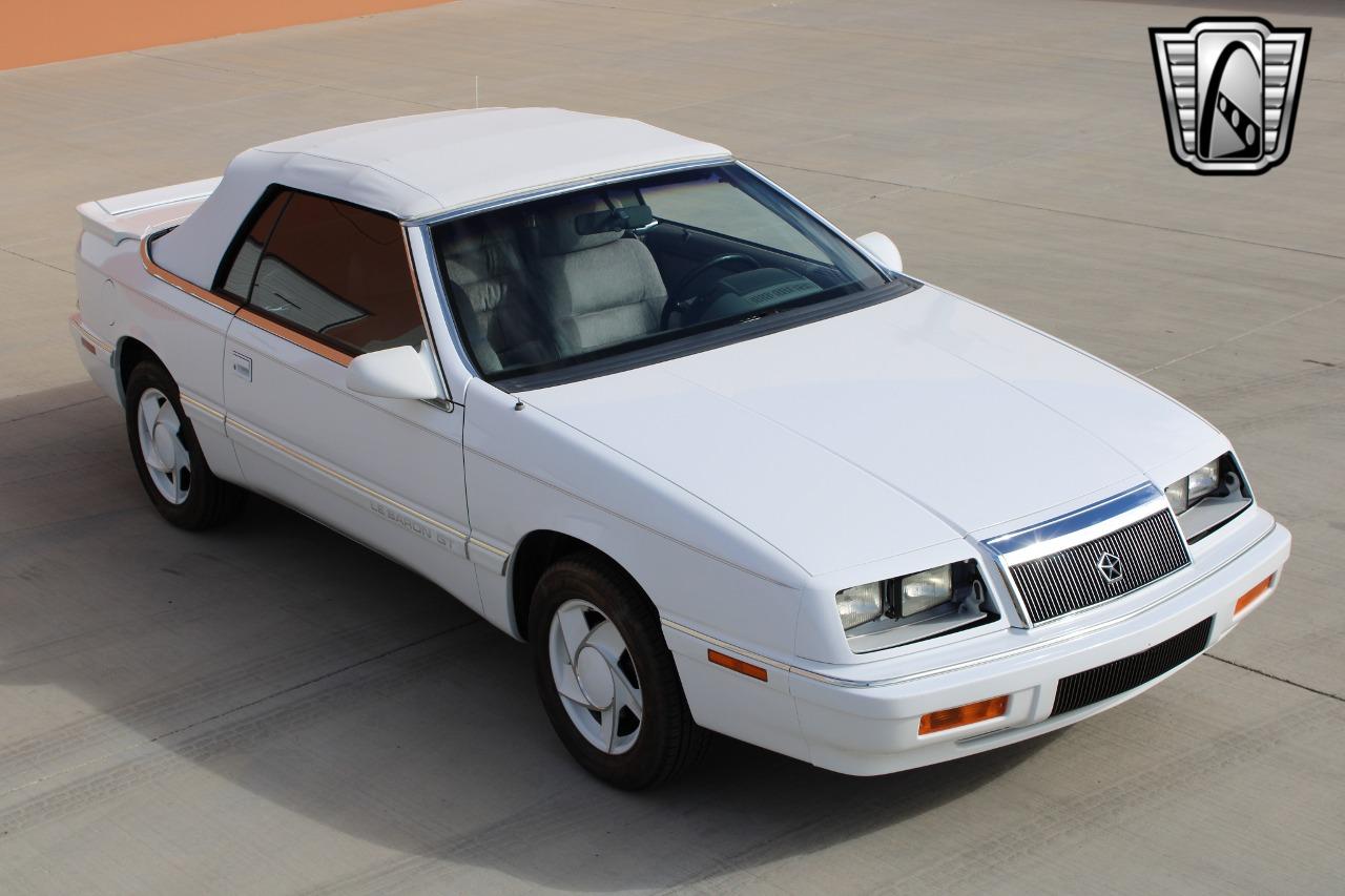 1990 Chrysler Lebaron