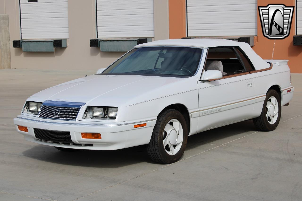 1990 Chrysler Lebaron