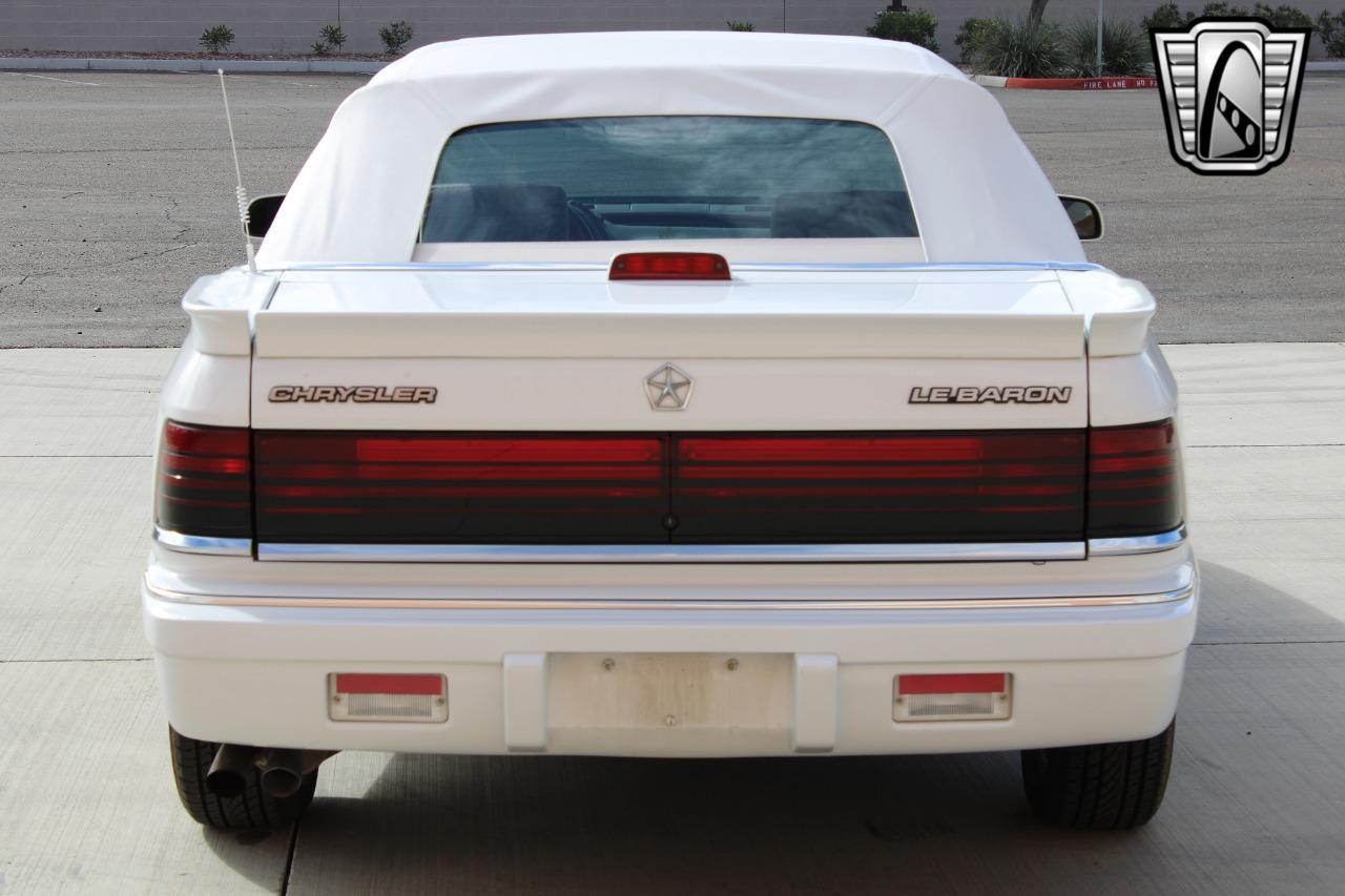 1990 Chrysler Lebaron