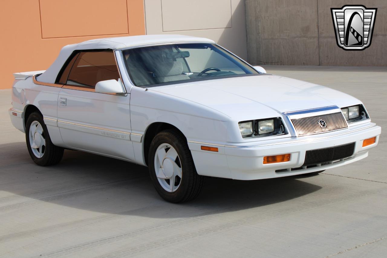 1990 Chrysler Lebaron