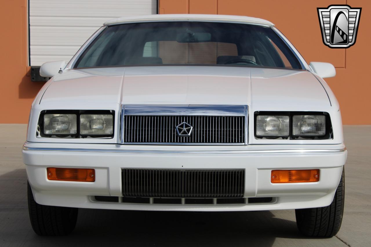 1990 Chrysler Lebaron