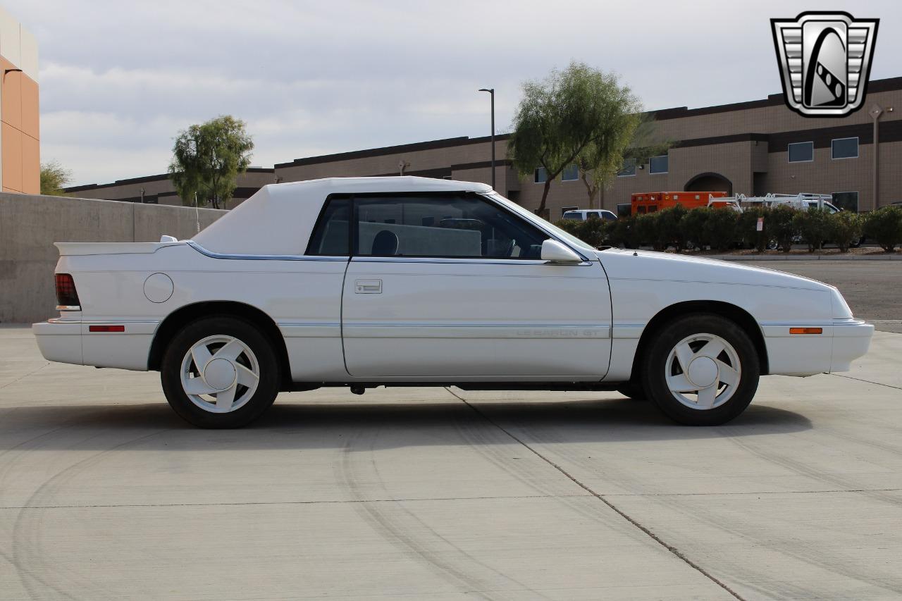 1990 Chrysler Lebaron