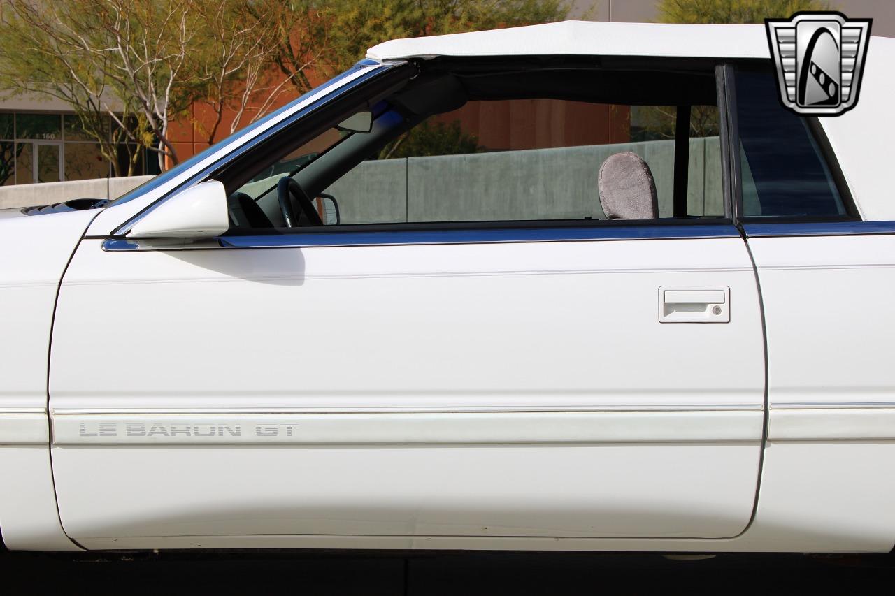 1990 Chrysler Lebaron