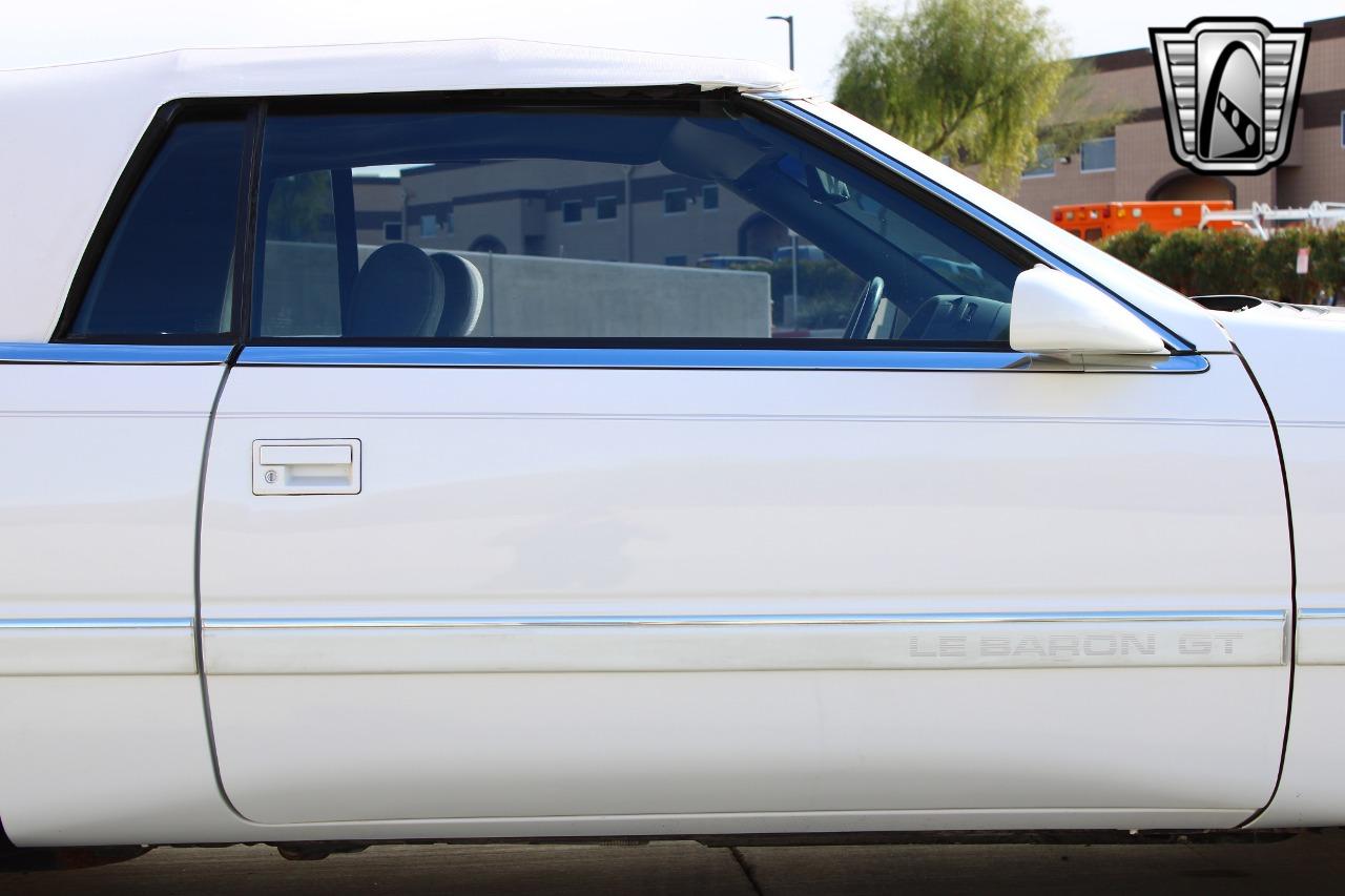 1990 Chrysler Lebaron