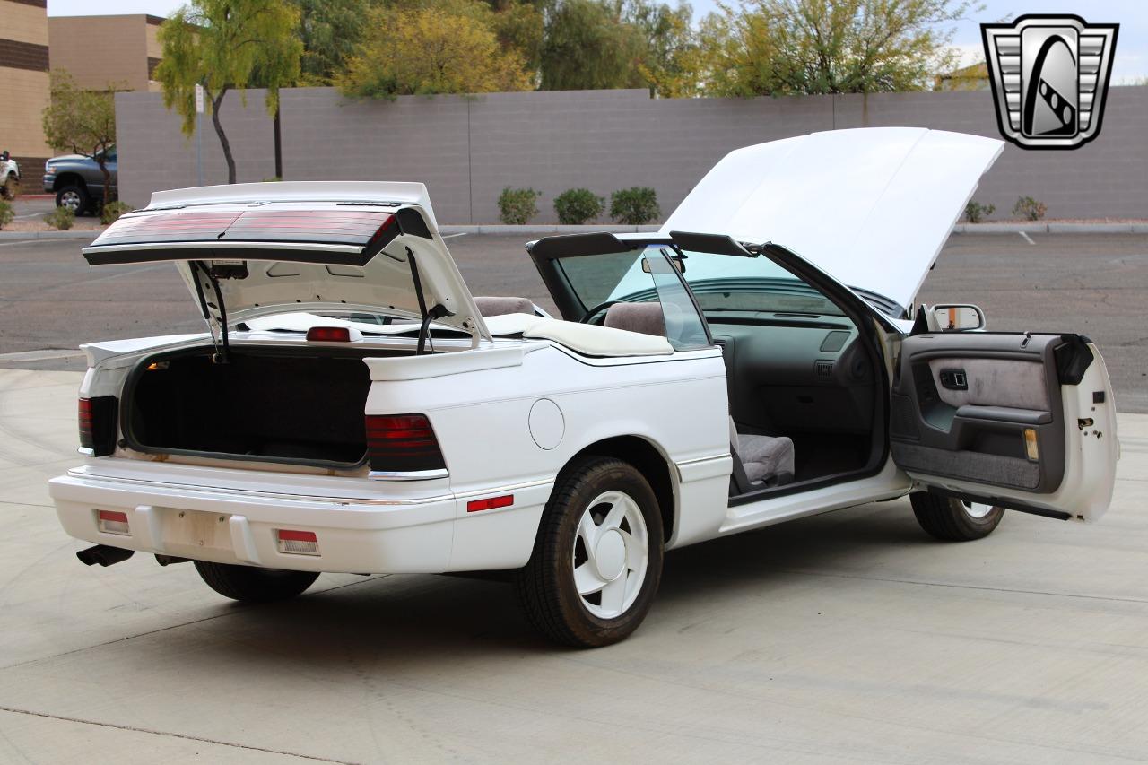 1990 Chrysler Lebaron