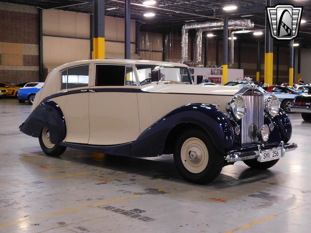 1948 Rolls - Royce Silver Wraith