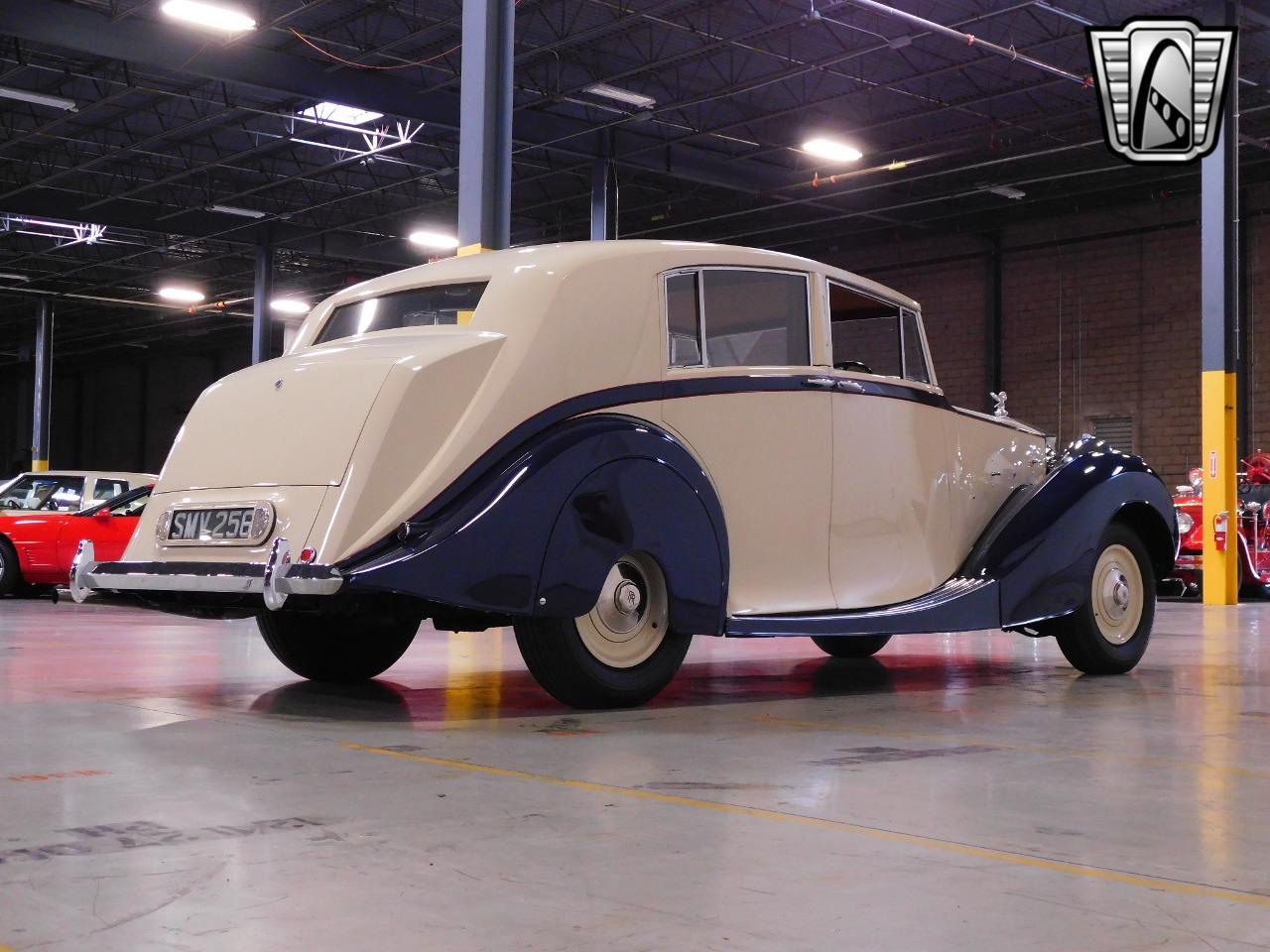 1948 Rolls - Royce Silver Wraith