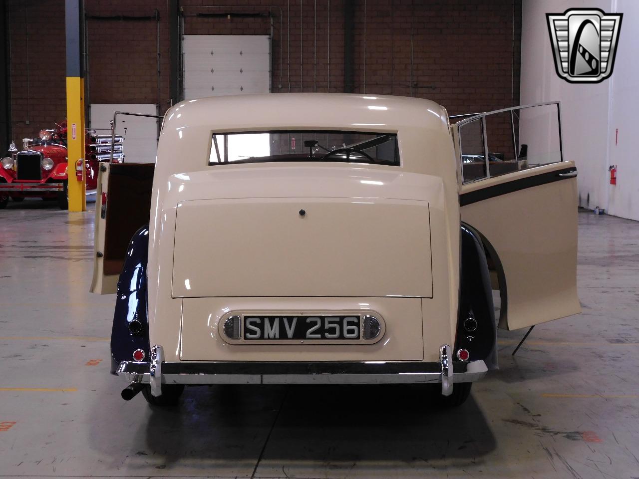 1948 Rolls - Royce Silver Wraith