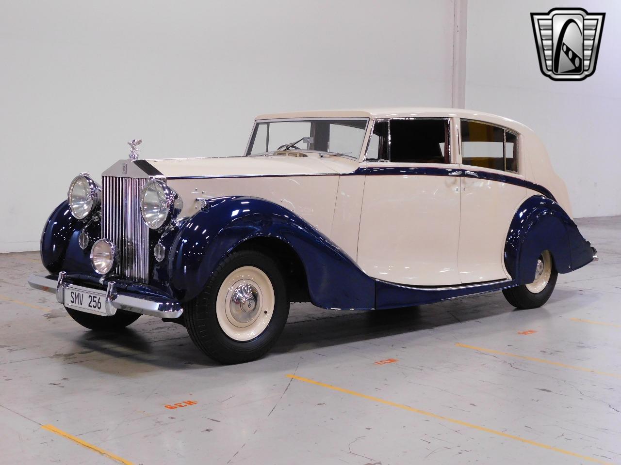 1948 Rolls - Royce Silver Wraith