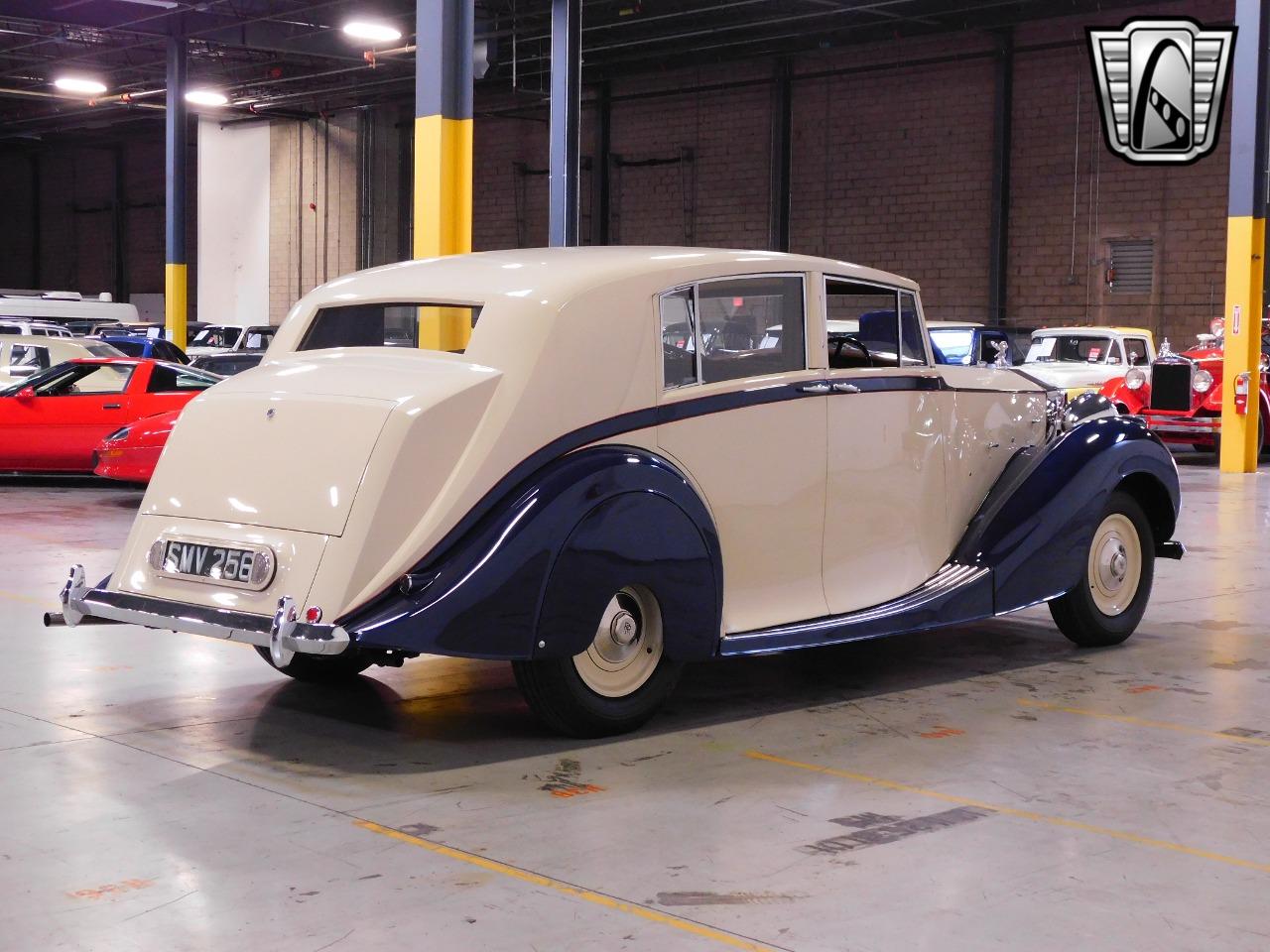 1948 Rolls - Royce Silver Wraith