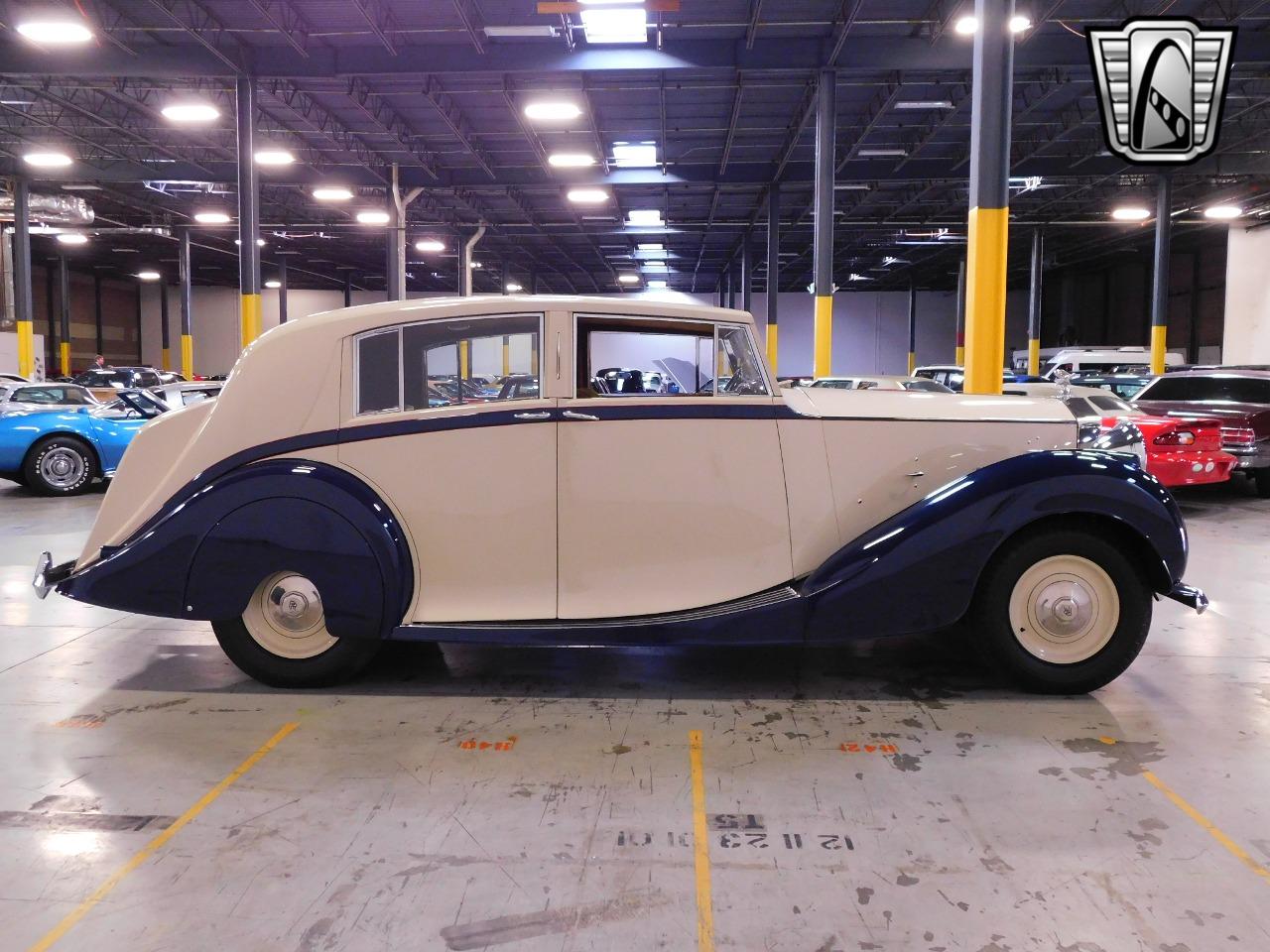 1948 Rolls - Royce Silver Wraith