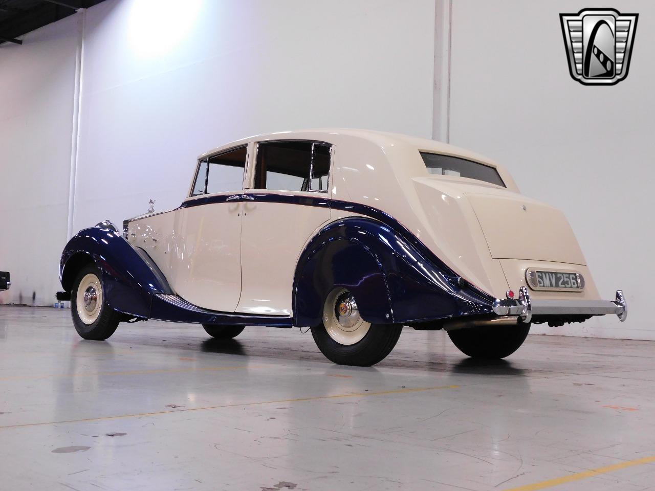 1948 Rolls - Royce Silver Wraith