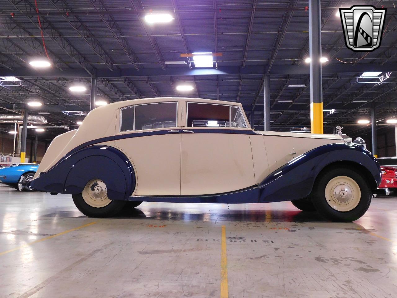 1948 Rolls - Royce Silver Wraith