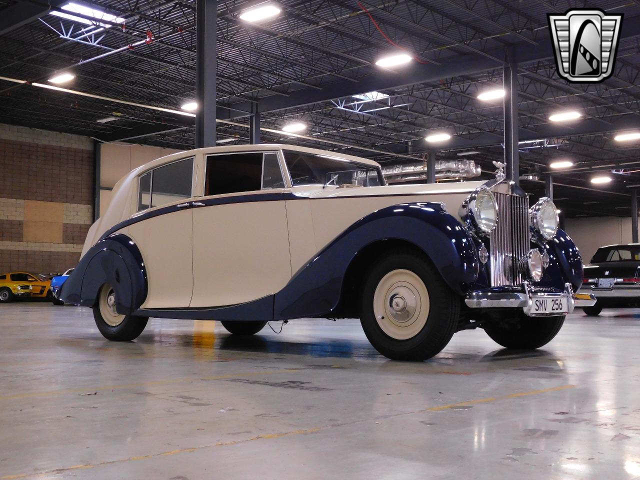 1948 Rolls - Royce Silver Wraith