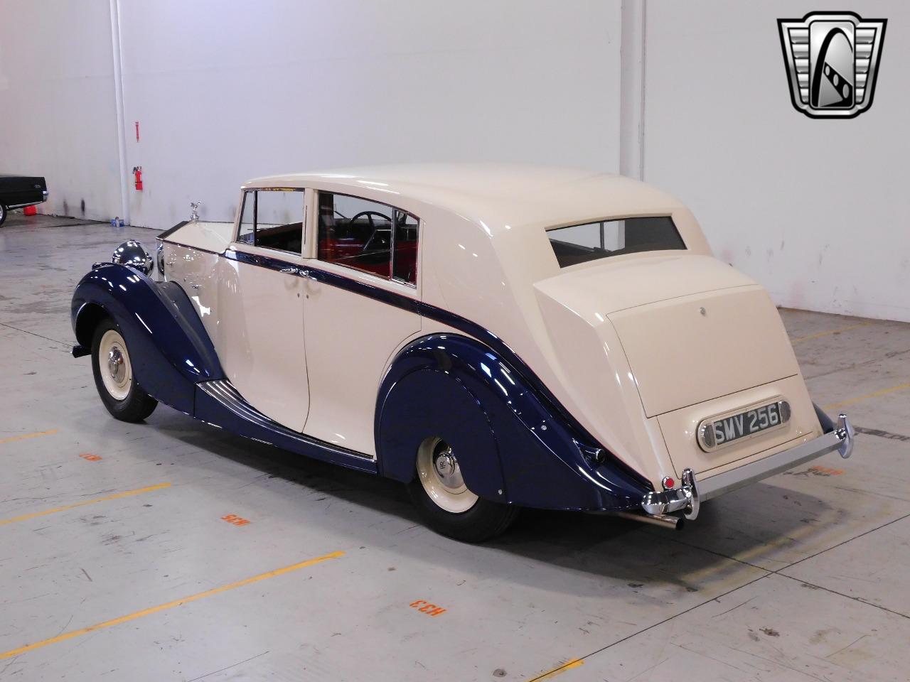 1948 Rolls - Royce Silver Wraith