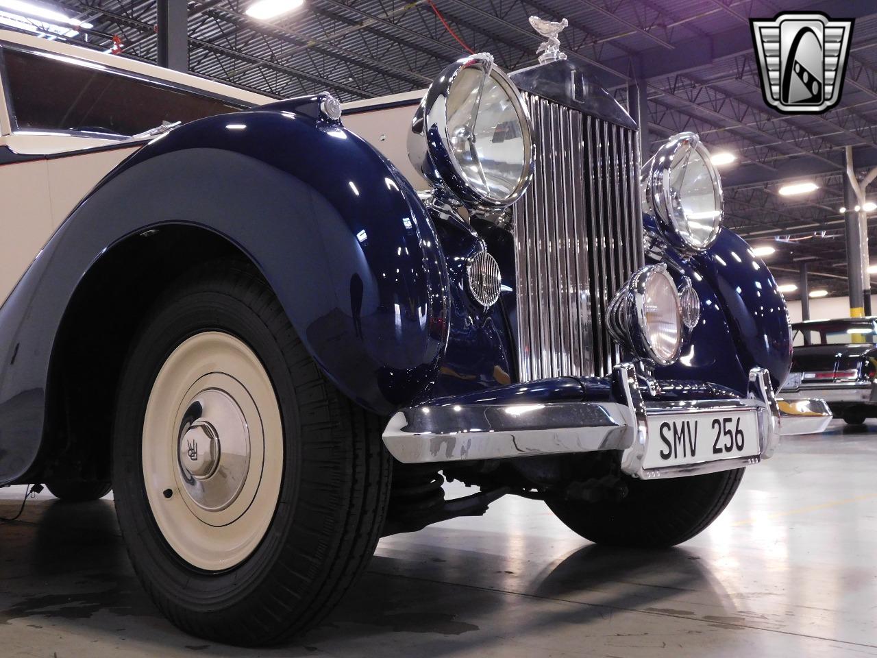 1948 Rolls - Royce Silver Wraith