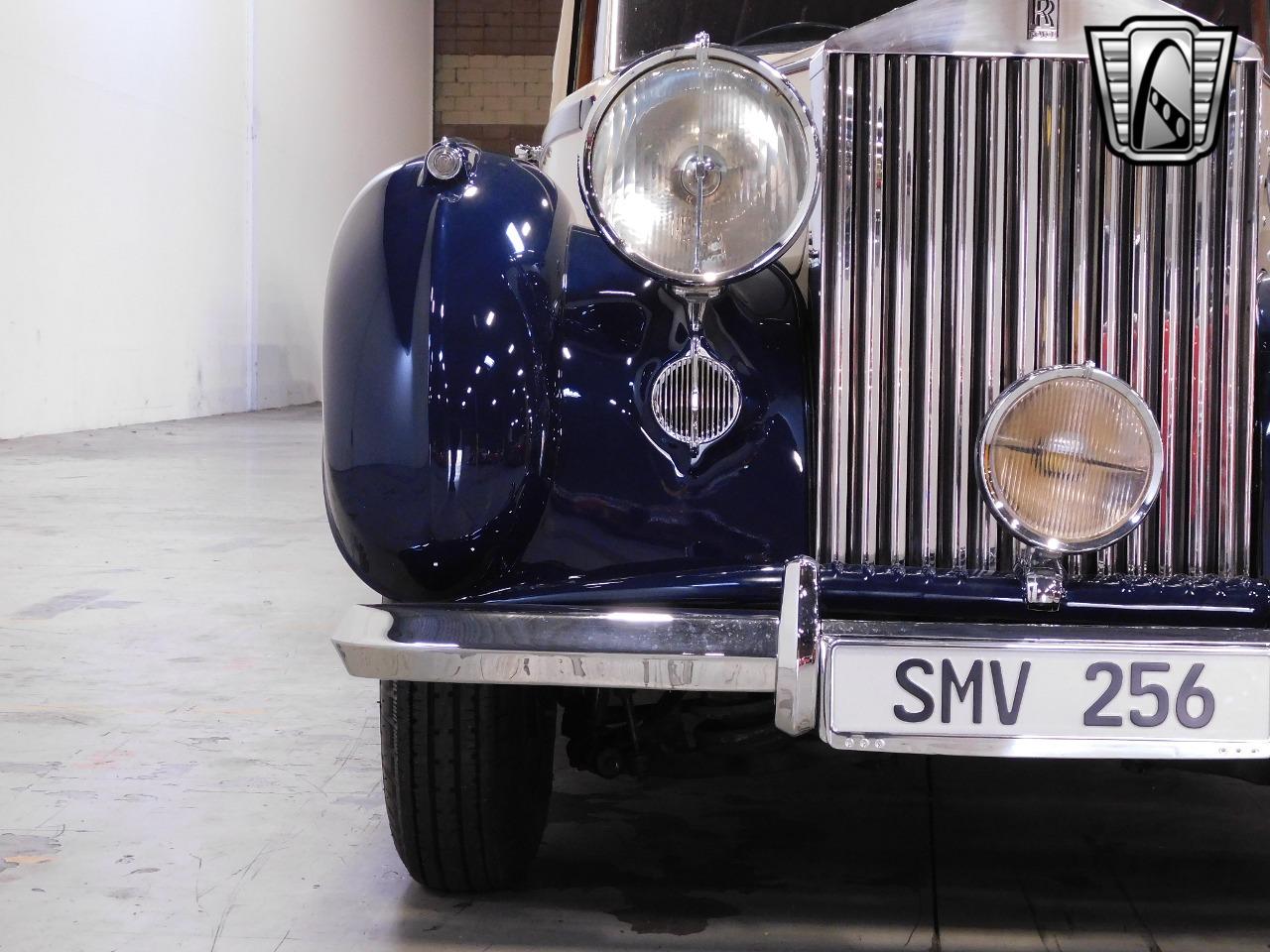 1948 Rolls - Royce Silver Wraith