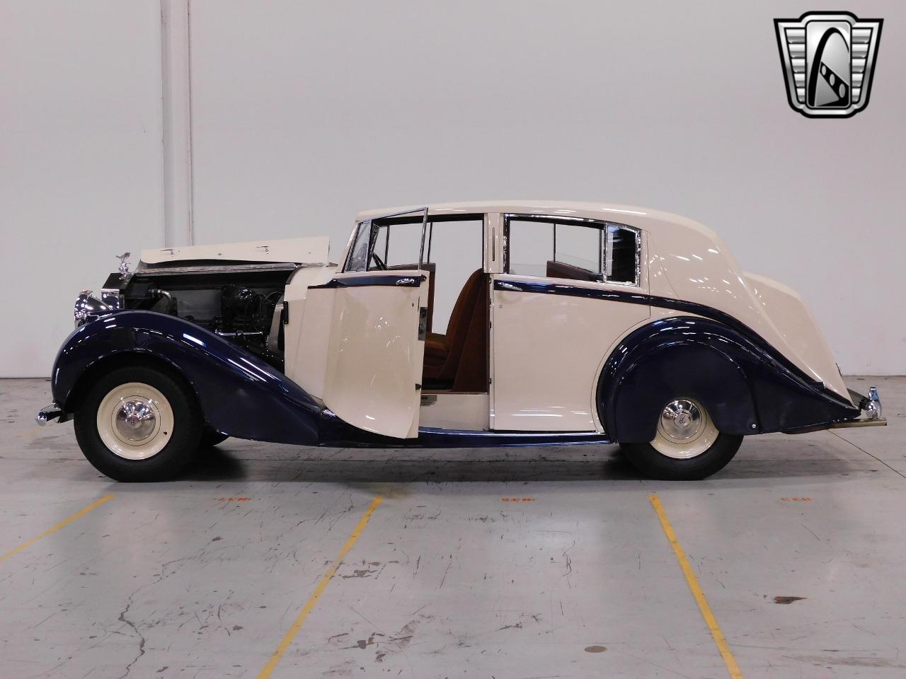 1948 Rolls - Royce Silver Wraith