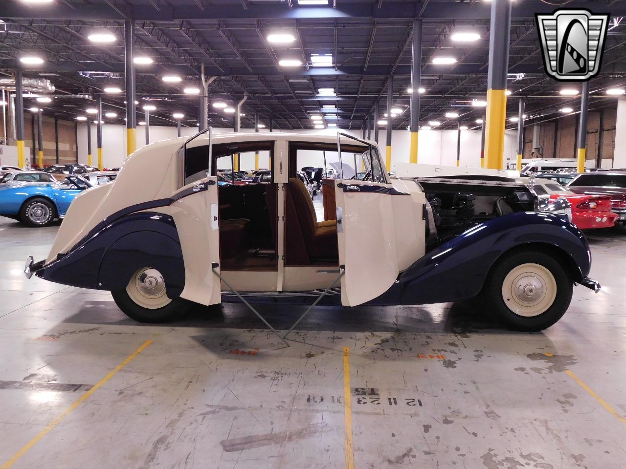 1948 Rolls - Royce Silver Wraith