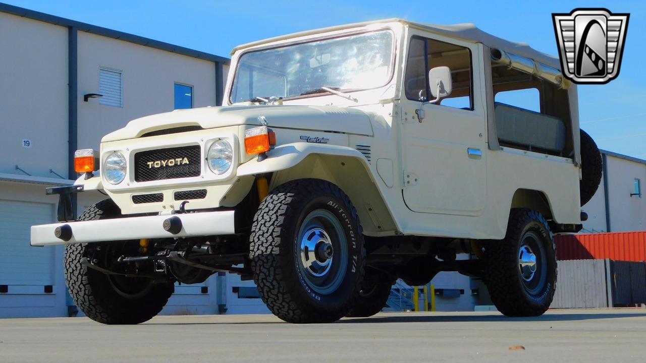 1979 Toyota Land Cruiser