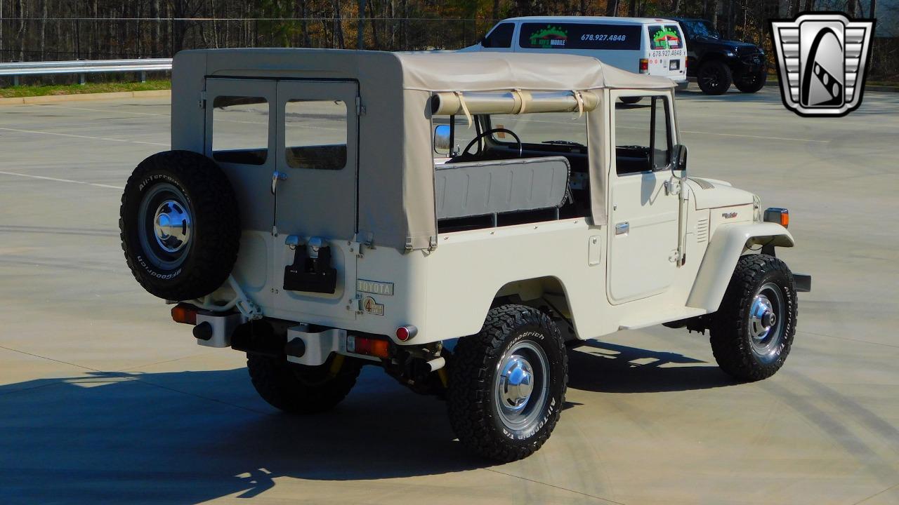 1979 Toyota Land Cruiser