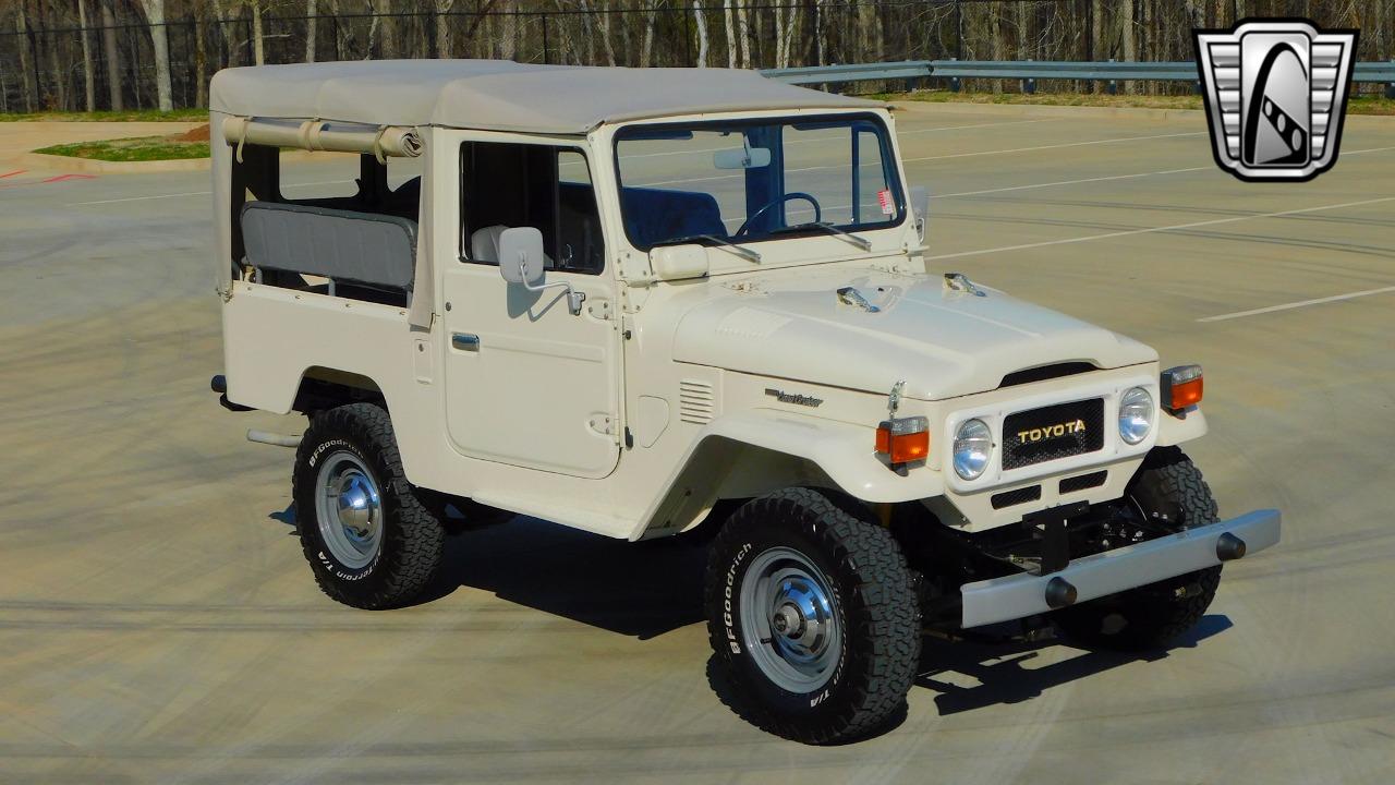 1979 Toyota Land Cruiser