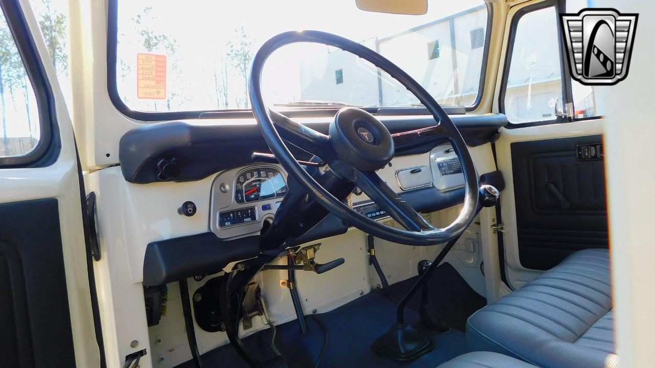 1979 Toyota Land Cruiser