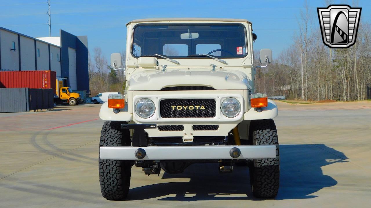 1979 Toyota Land Cruiser