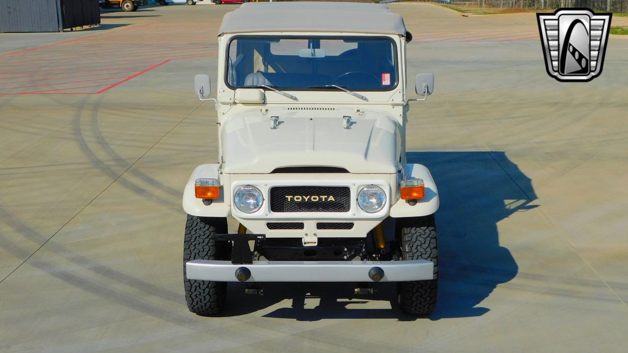 1979 Toyota Land Cruiser