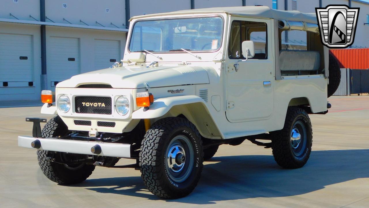 1979 Toyota Land Cruiser