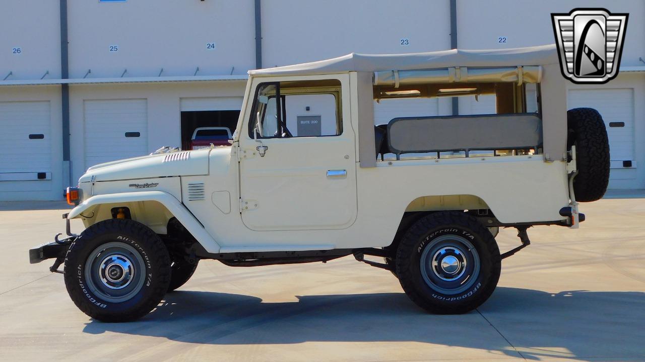 1979 Toyota Land Cruiser