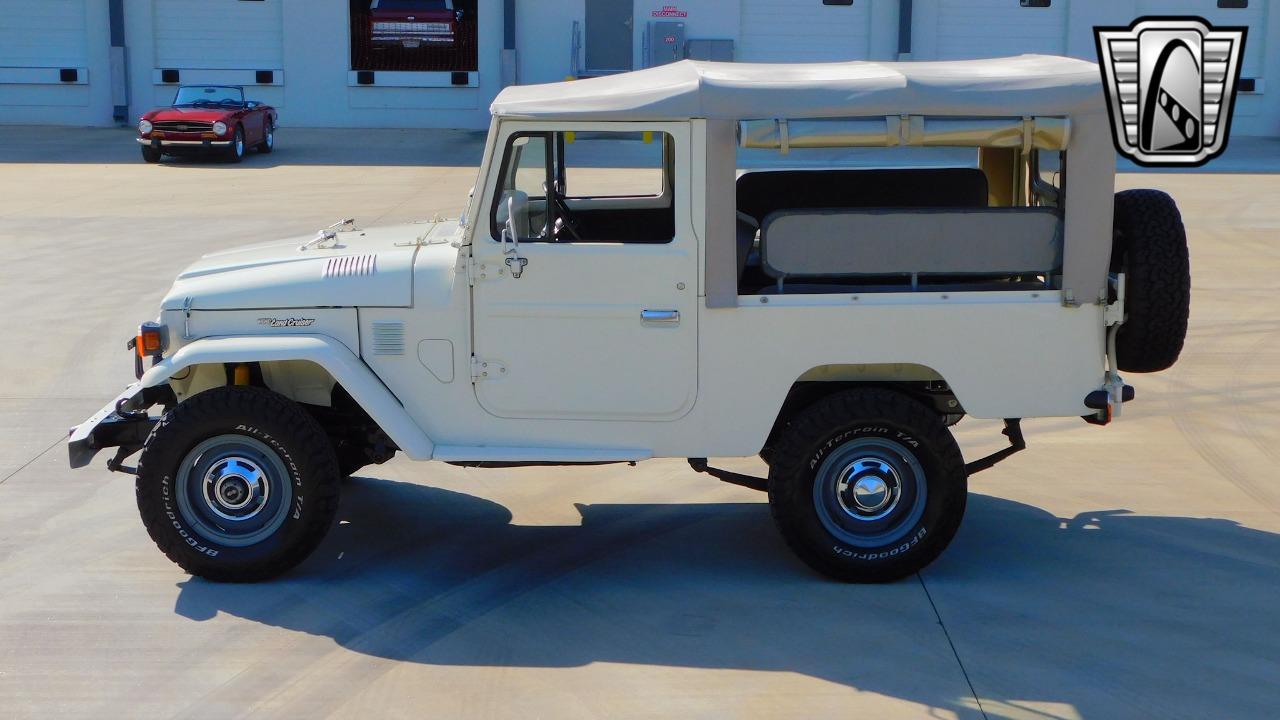 1979 Toyota Land Cruiser