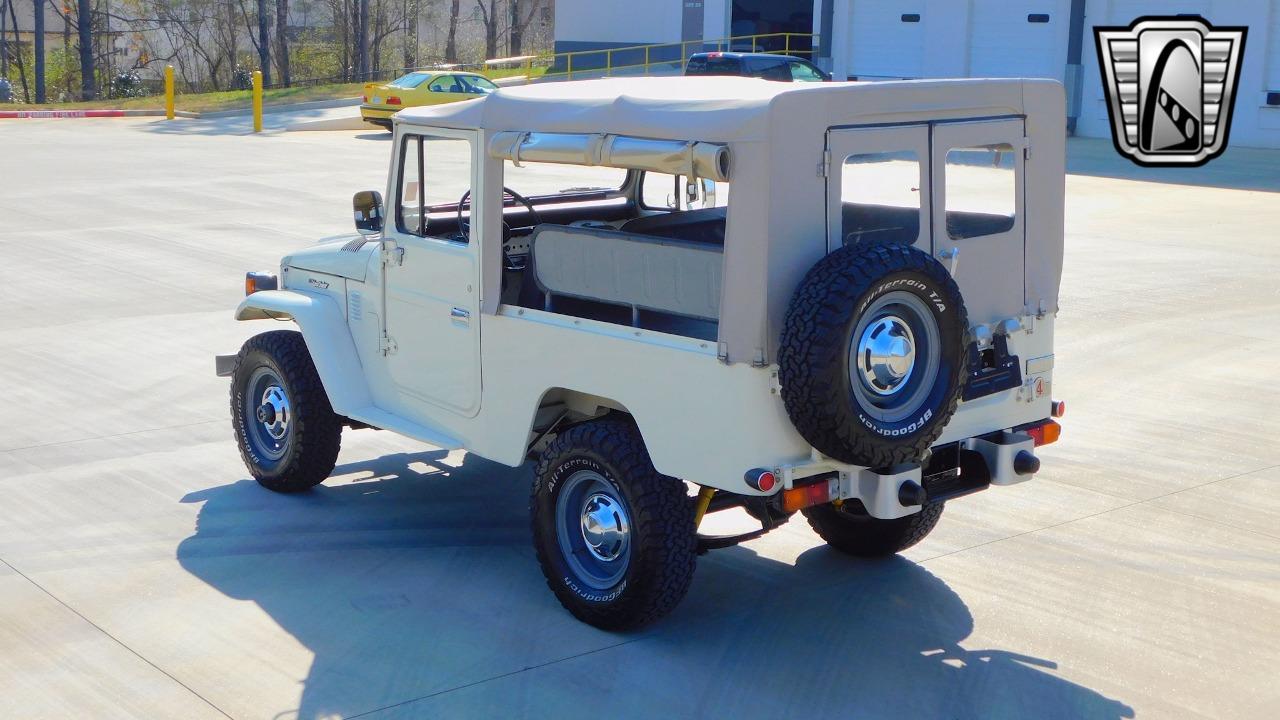 1979 Toyota Land Cruiser