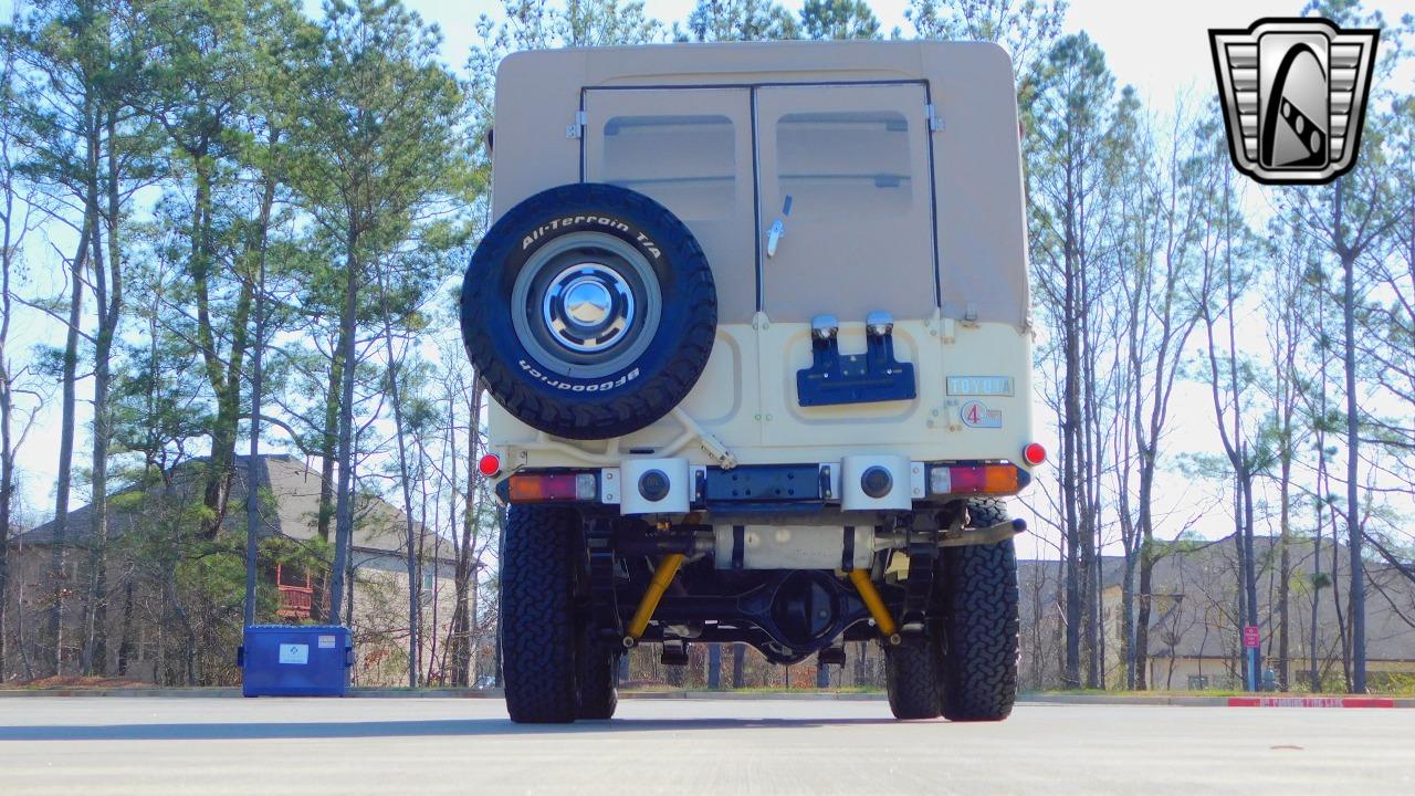 1979 Toyota Land Cruiser