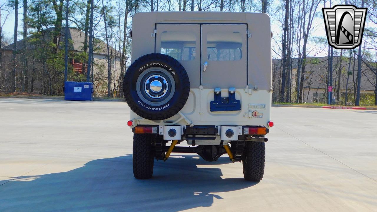 1979 Toyota Land Cruiser