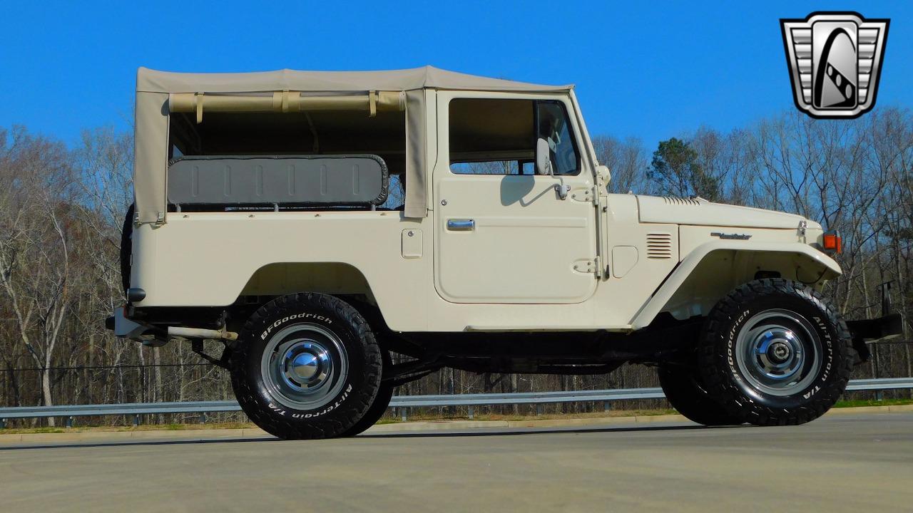 1979 Toyota Land Cruiser