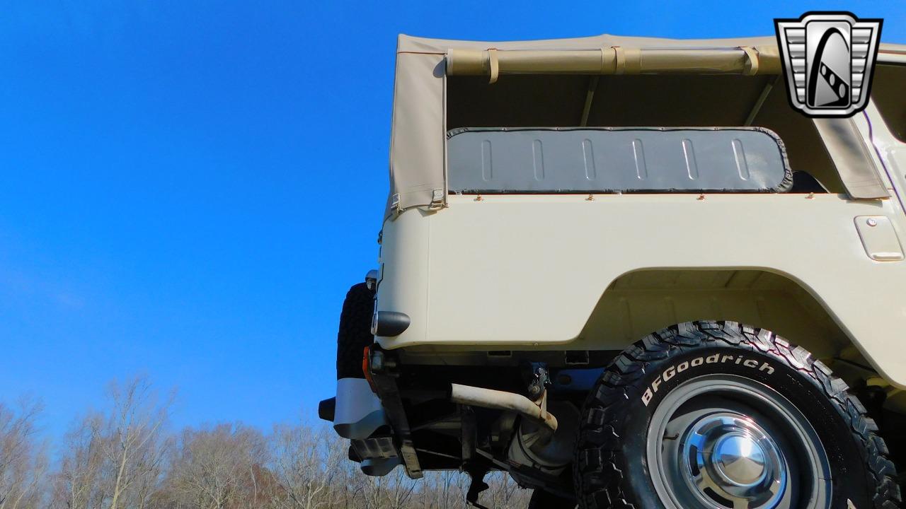 1979 Toyota Land Cruiser