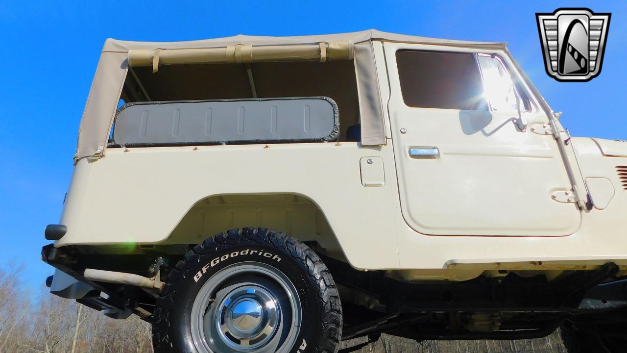 1979 Toyota Land Cruiser