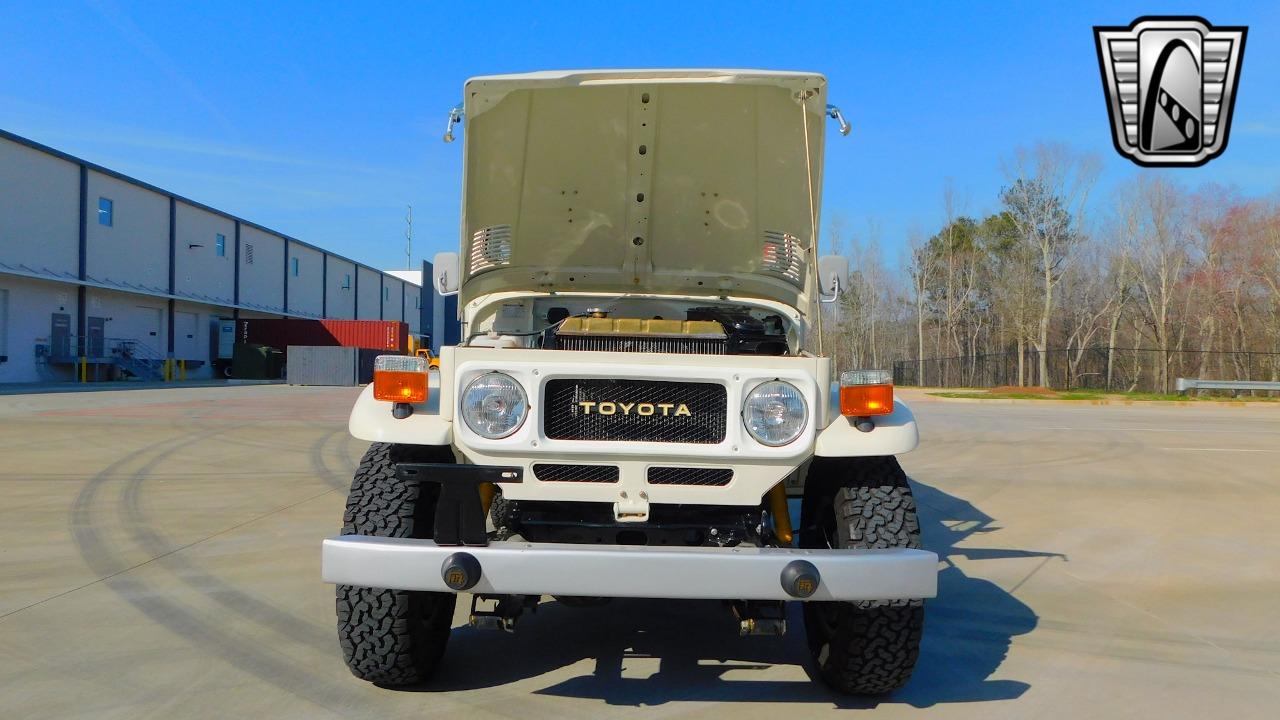 1979 Toyota Land Cruiser