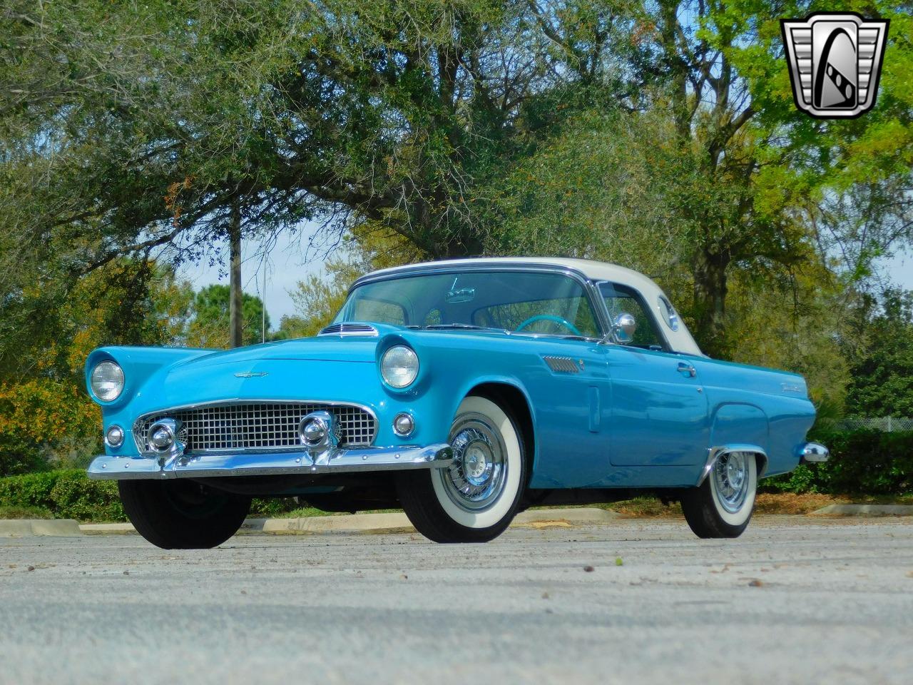 1956 Ford Thunderbird