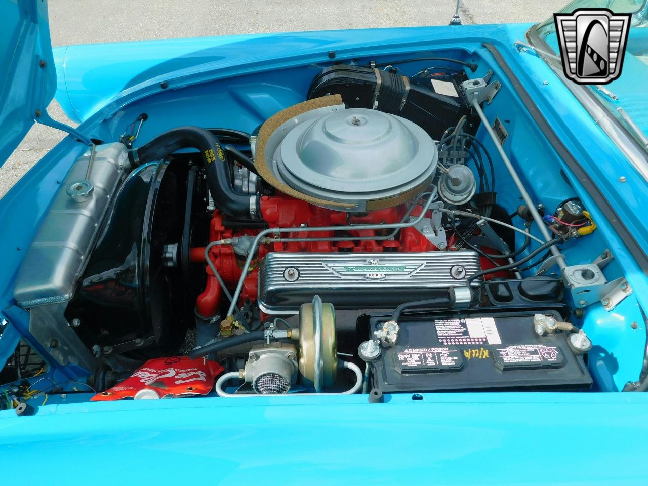 1956 Ford Thunderbird