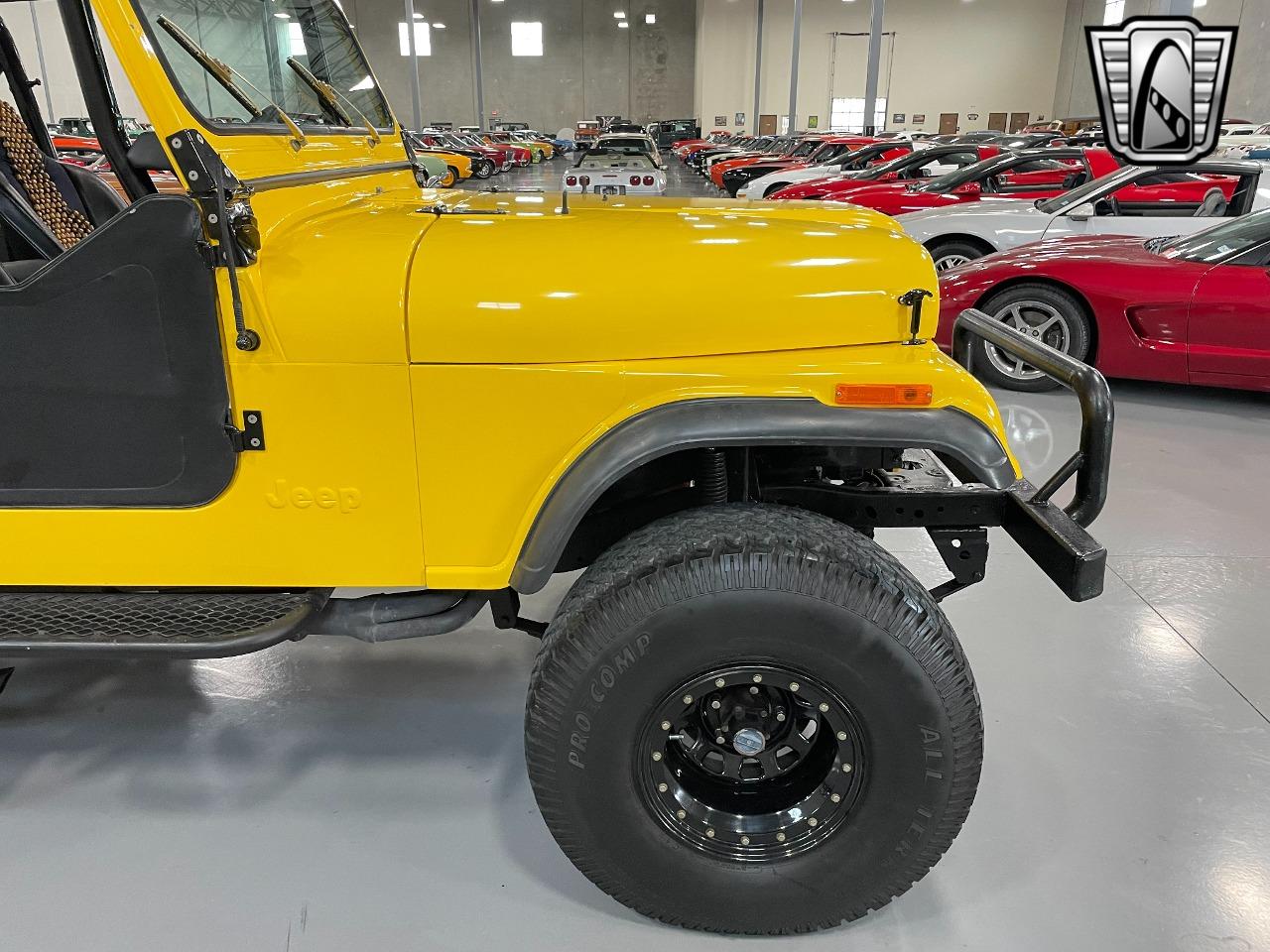 1983 Jeep CJ7