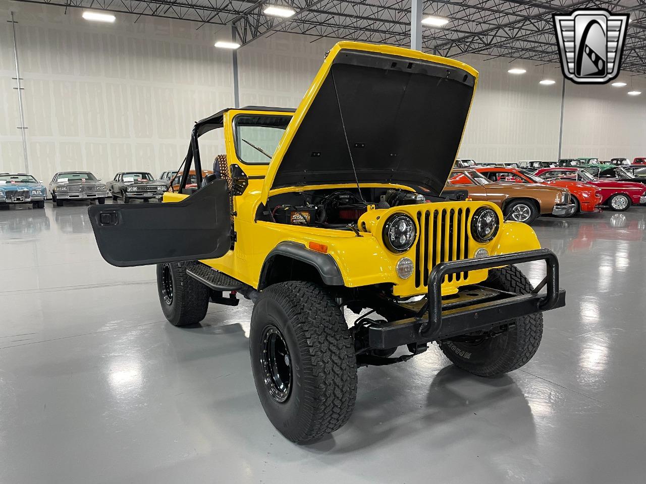 1983 Jeep CJ7