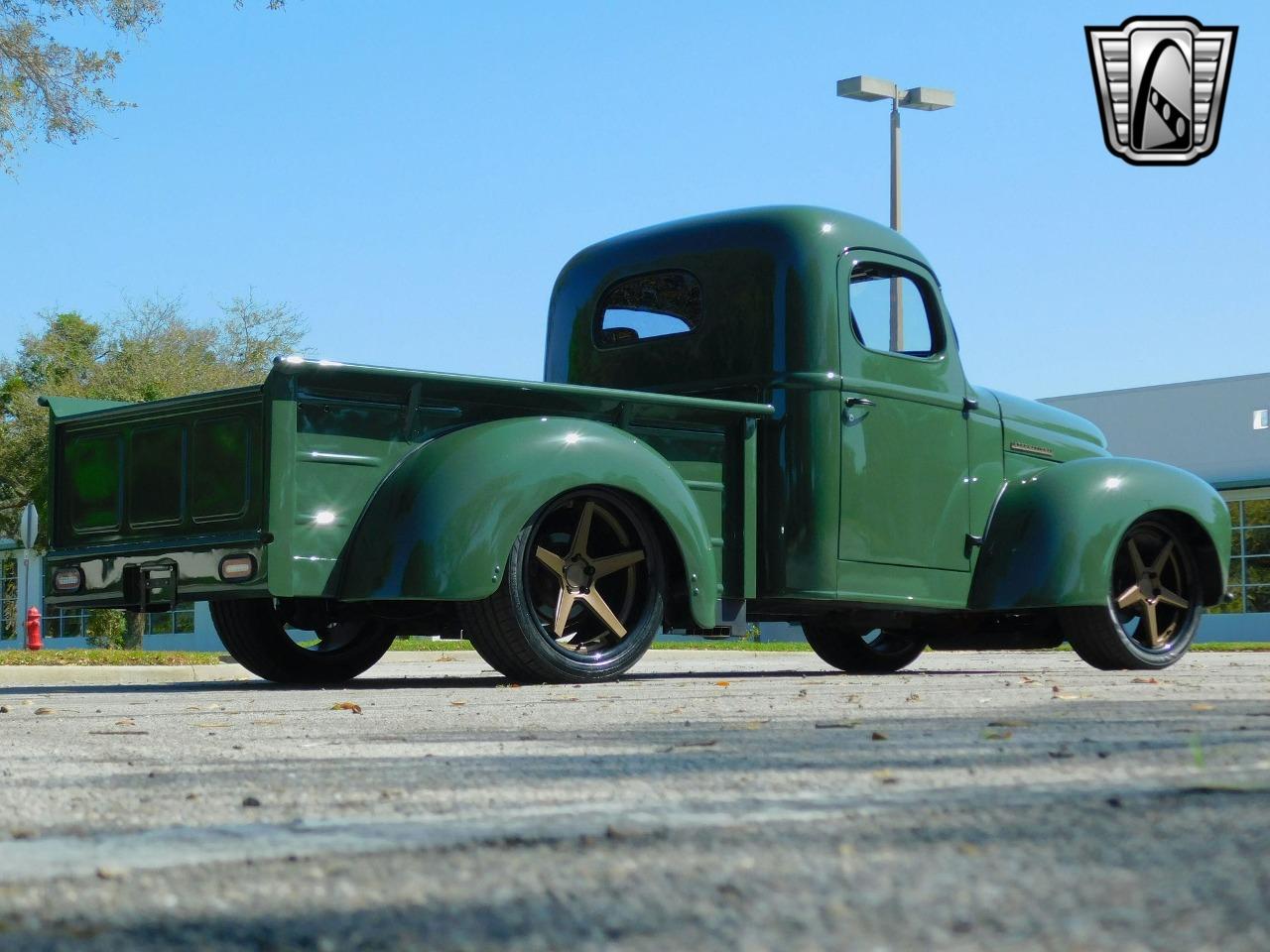 1946 International Harvester KB-1